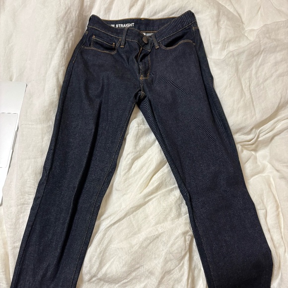 Muji - Slim Straight Jeans, Size 22 inch - Picture 1 of 2